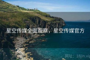 星空传媒全面观察，星空传媒官方