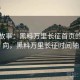 幕后故事：黑料万里长征首页的新动向，黑料万里长征时间轴