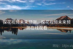 探花视频未来预测，探花视频未来预测在线观看