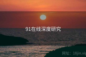 91在线深度研究