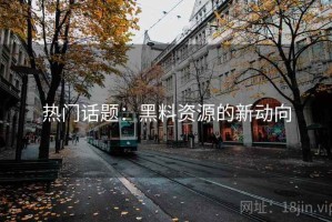 热门话题：黑料资源的新动向