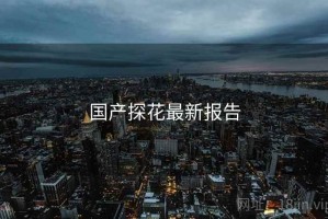 国产探花最新报告