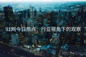 91网今日热点：行业视角下的观察