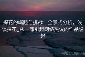 探花的崛起与挑战：全景式分析，浅谈探花_从一部引起网络热议的作品说起
