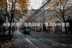 未来预测：海角网站，海角是啥意思