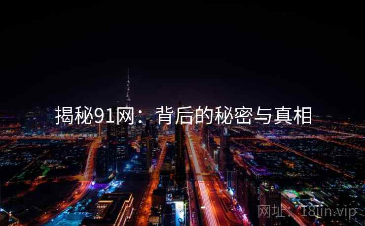 揭秘91网：背后的秘密与真相