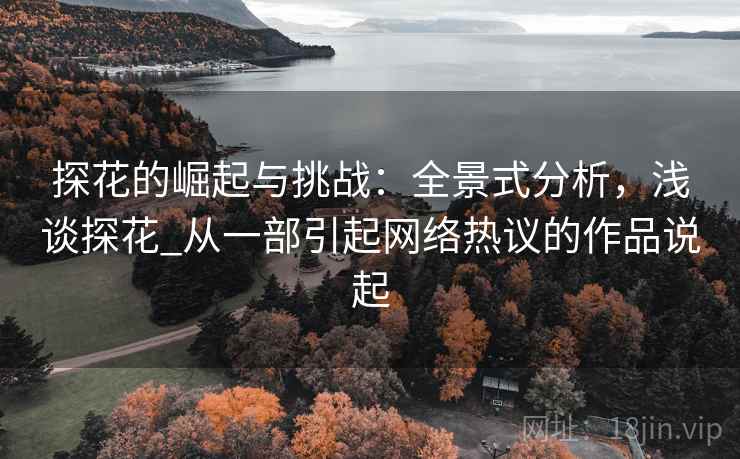 探花的崛起与挑战：全景式分析，浅谈探花_从一部引起网络热议的作品说起