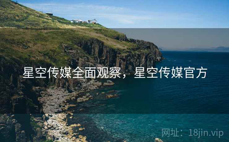 星空传媒全面观察，星空传媒官方