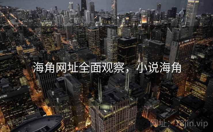 海角网址全面观察，小说海角