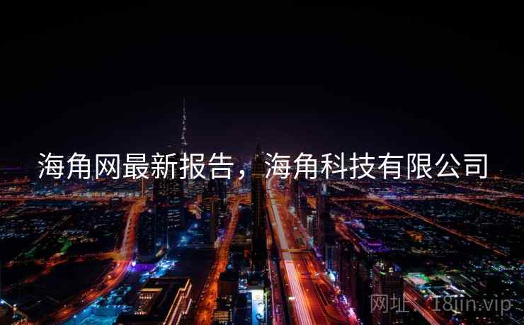 海角网最新报告，海角科技有限公司