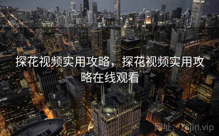 探花视频实用攻略，探花视频实用攻略在线观看