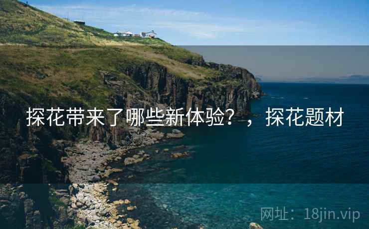 探花带来了哪些新体验？，探花题材