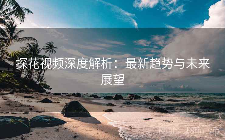 探花视频深度解析：最新趋势与未来展望