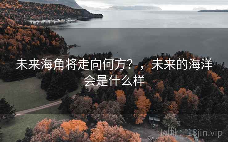 未来海角将走向何方？，未来的海洋会是什么样
