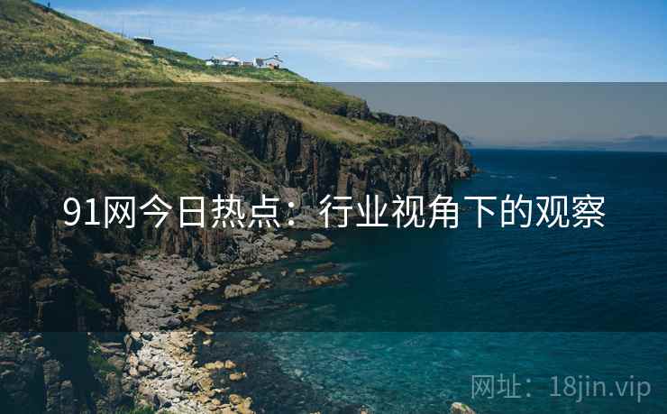 91网今日热点：行业视角下的观察