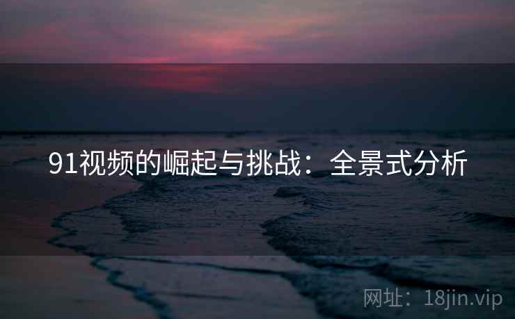 91视频的崛起与挑战：全景式分析